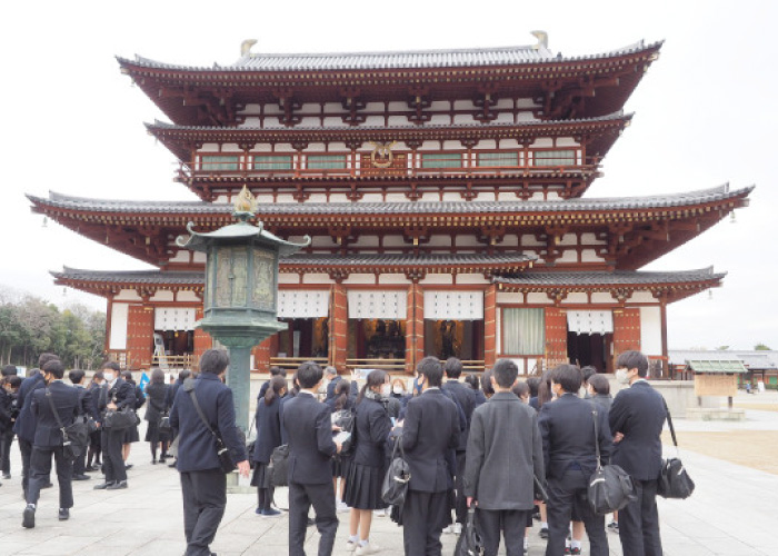 古都探訪教室